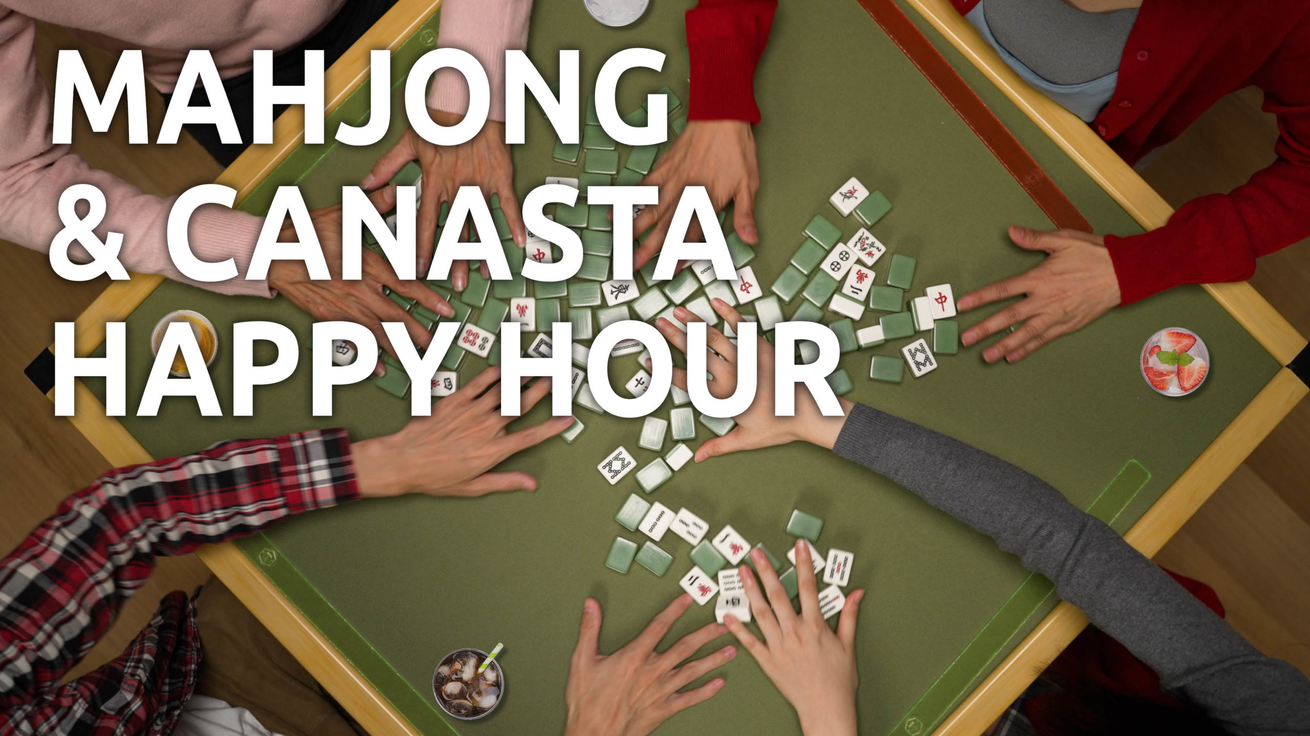 Read more about the article Mahjong & Canasta Happy Hour