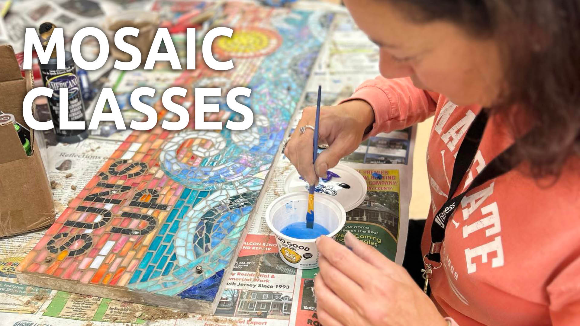 Read more about the article Mosaics Classes