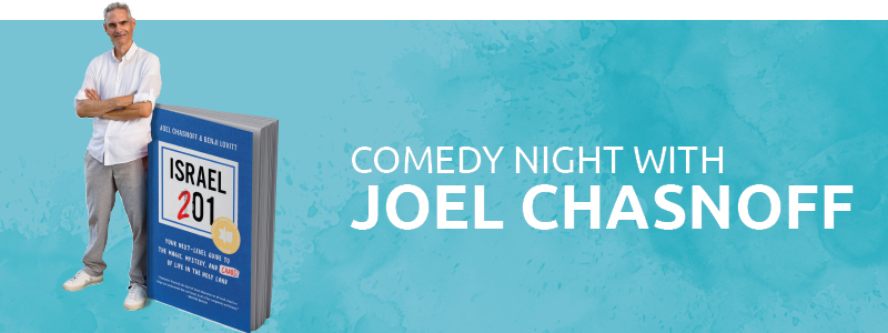 Read more about the article Comedy Night with Joel Chasnoff