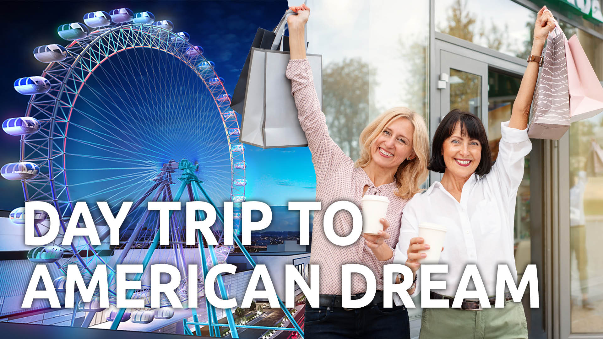 Read more about the article Day Trip To American Dream