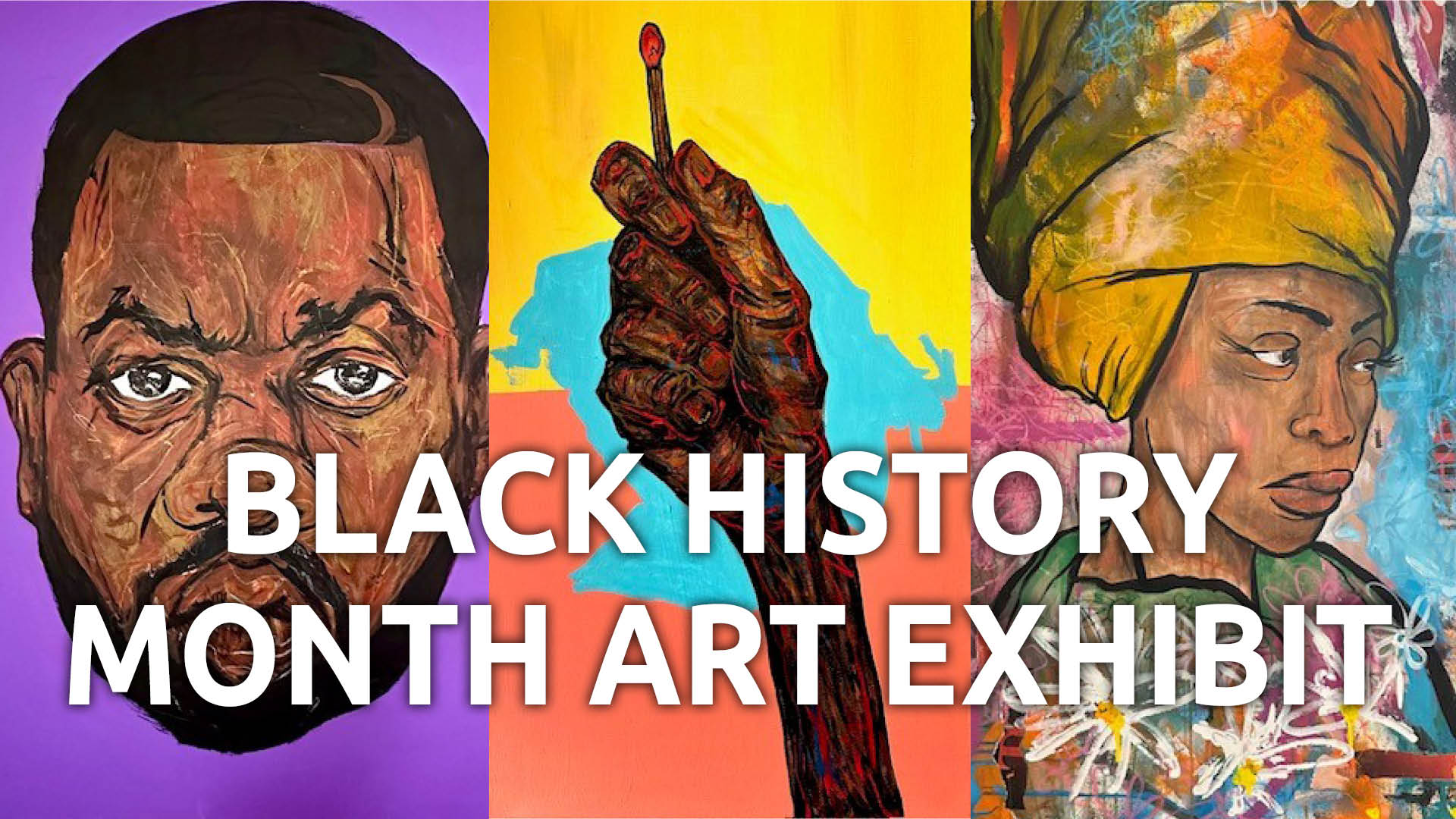 Read more about the article Black History Month Art Exhibit