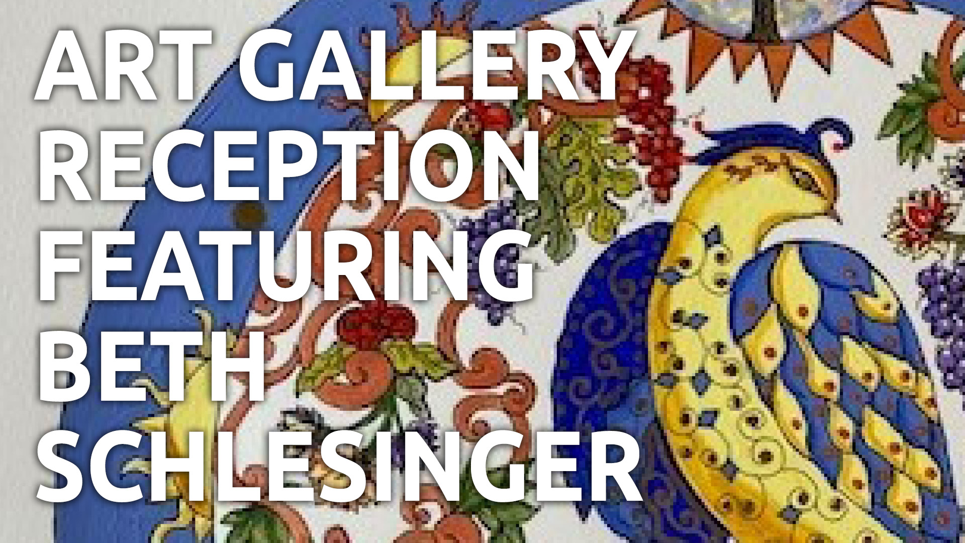 Read more about the article Art Gallery Reception Featuring Beth Schlesinger