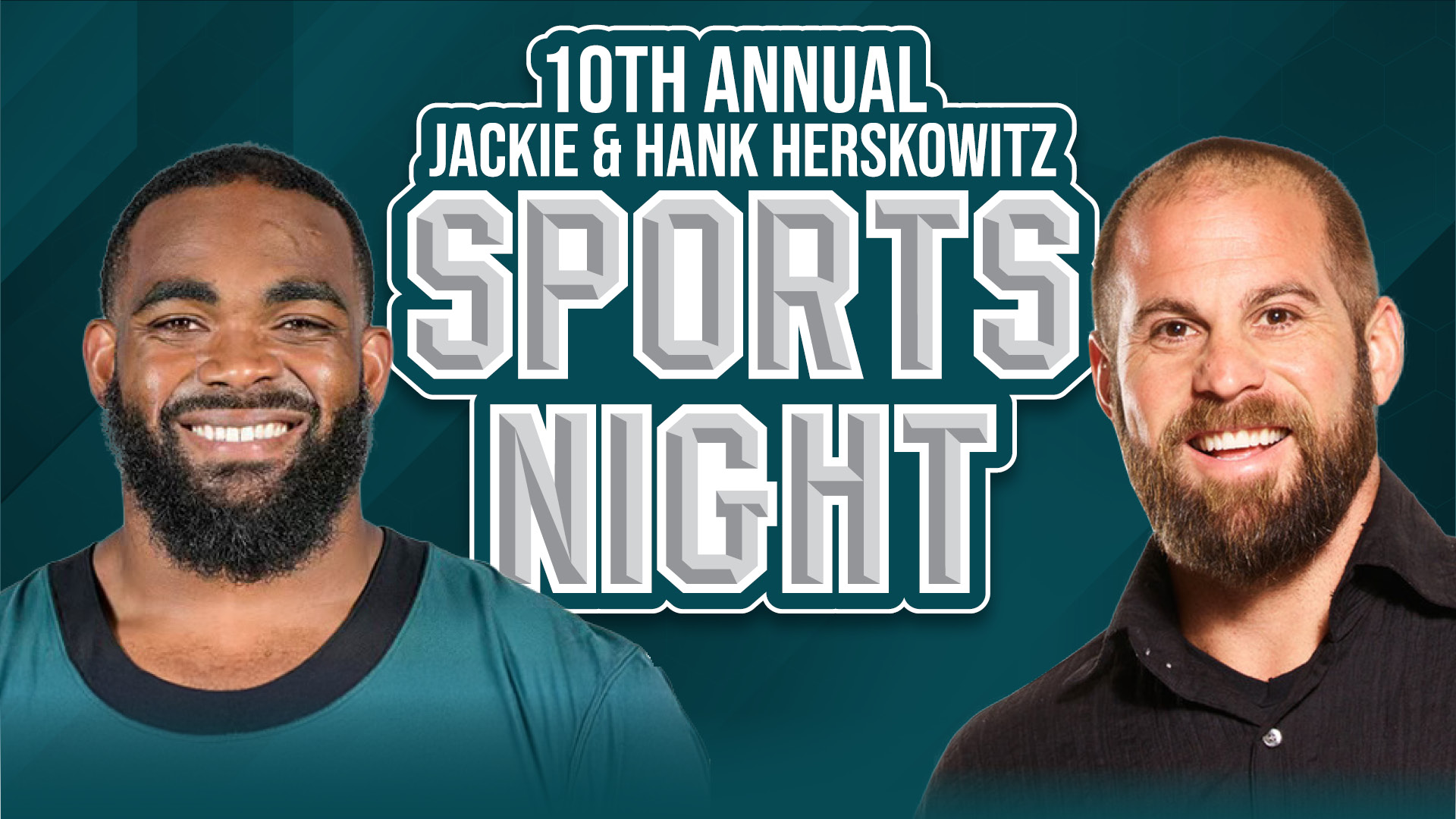 Read more about the article 10th Annual Jackie & Hank Herskowitz Sports Night with Brandon Graham