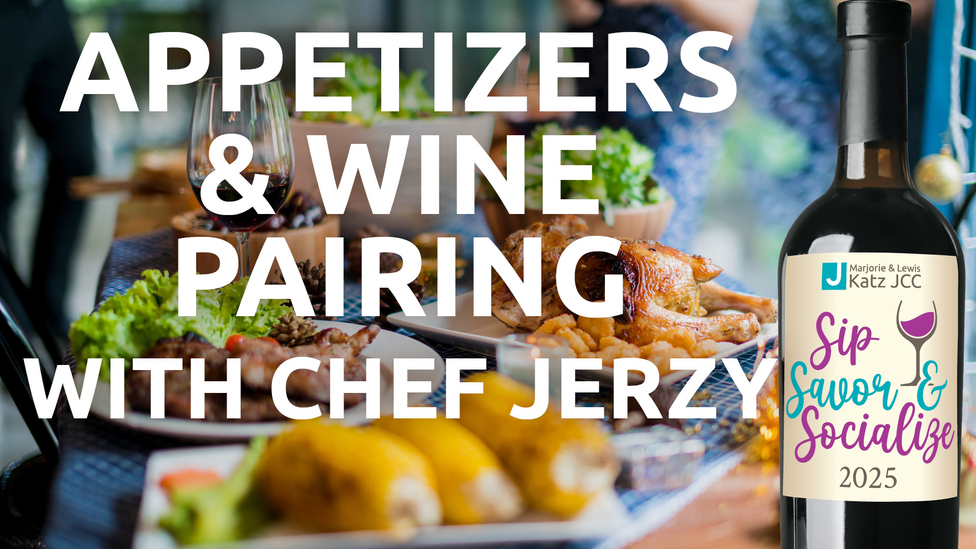 Read more about the article Appetizers & Wine Paring with Chef Jerzy