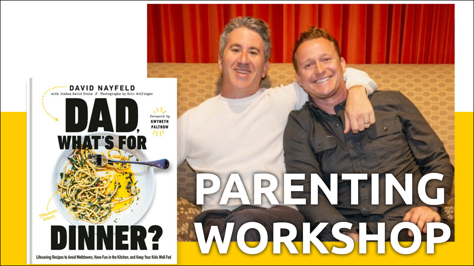 Read more about the article Parenting Workshop: Getting Dinner on the Table