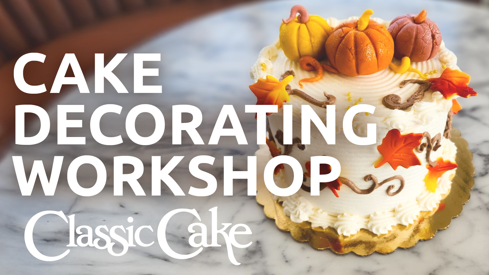 Read more about the article Fall Cake Decorating Workshop
