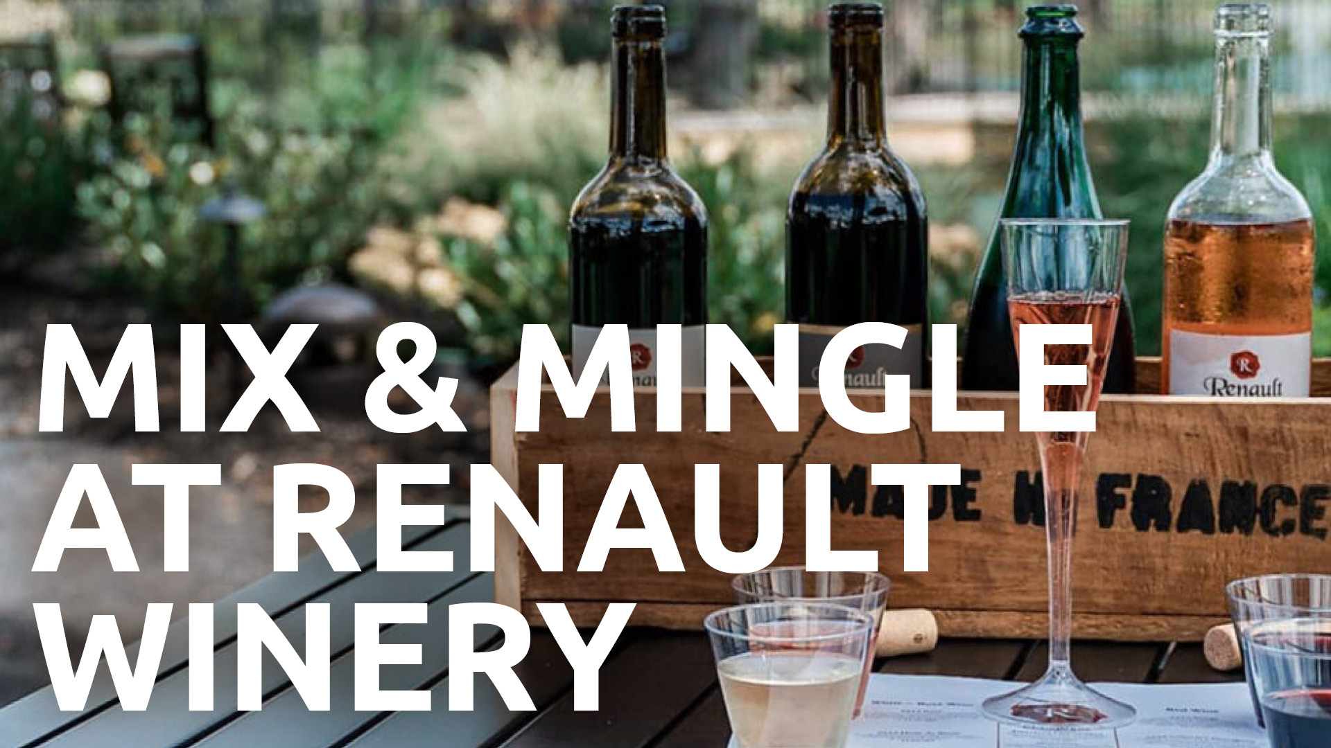 Read more about the article Mix & Mingle at Renault Winery
