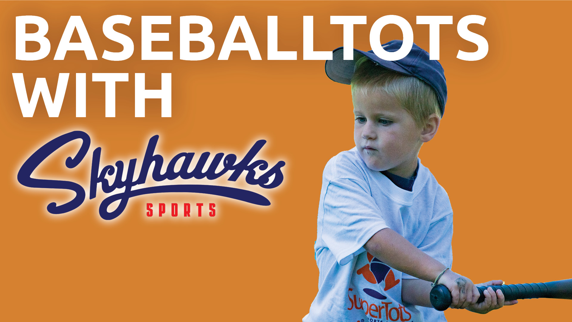 Read more about the article Baseball Tots with Skyhawks Sports