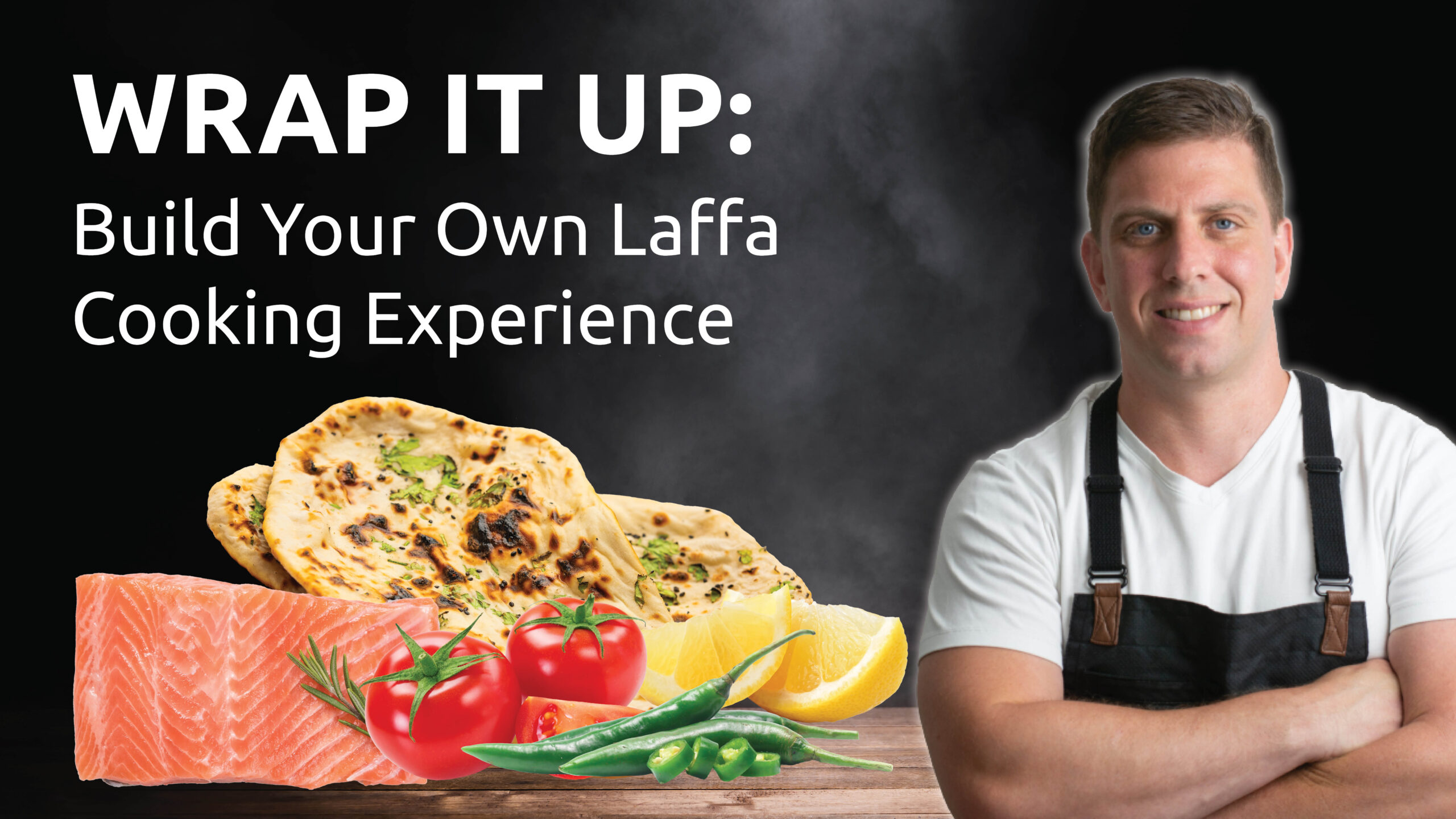 Read more about the article Wrap It Up: Build Your Own Laffa Cooking Experience