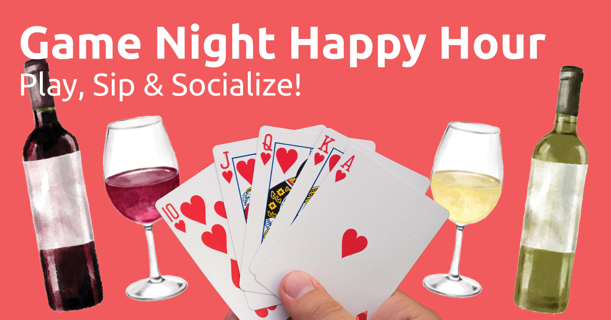 Read more about the article Game Night Happy Hour