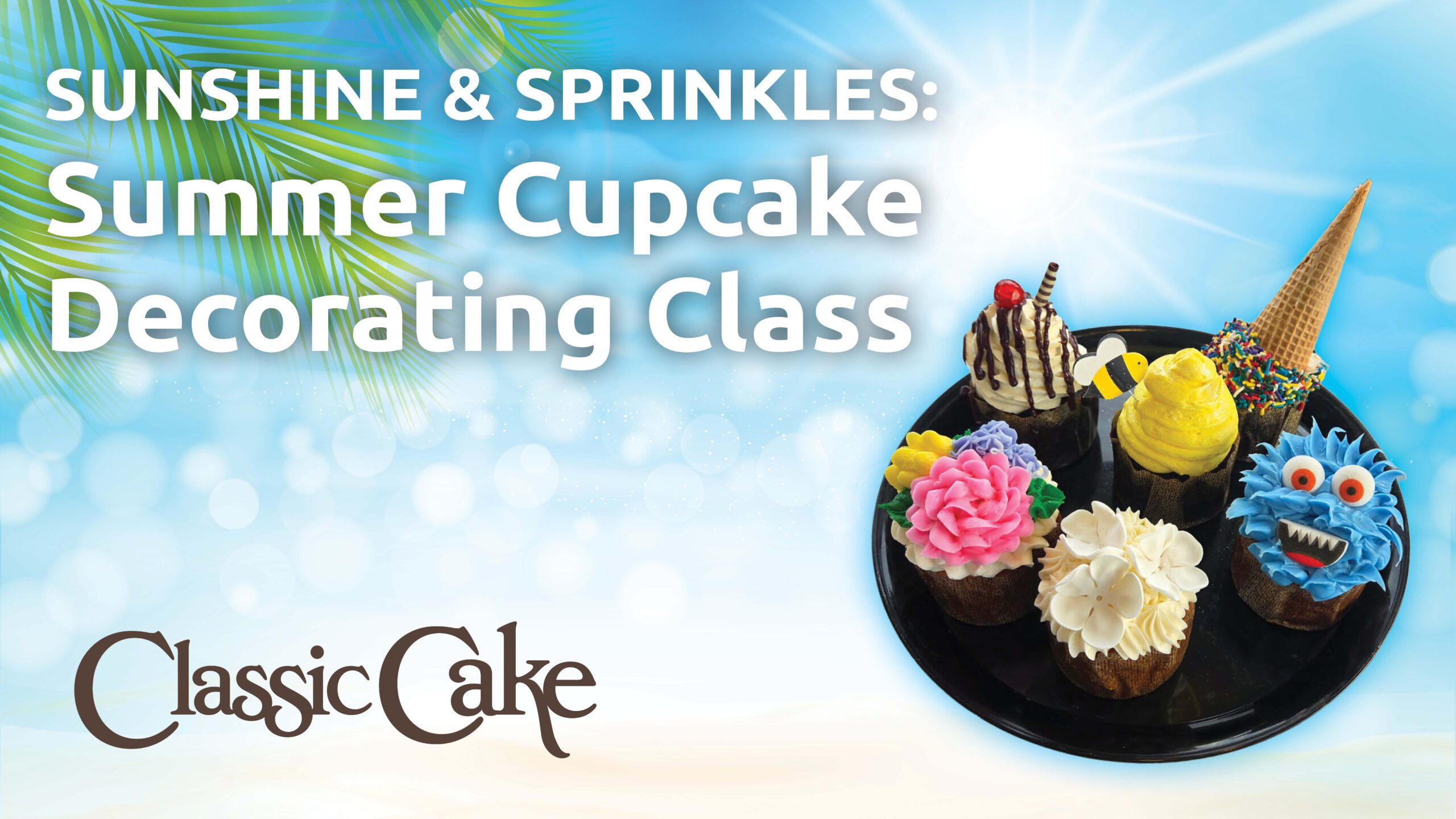 Read more about the article Summer Cupcake Decorating Class