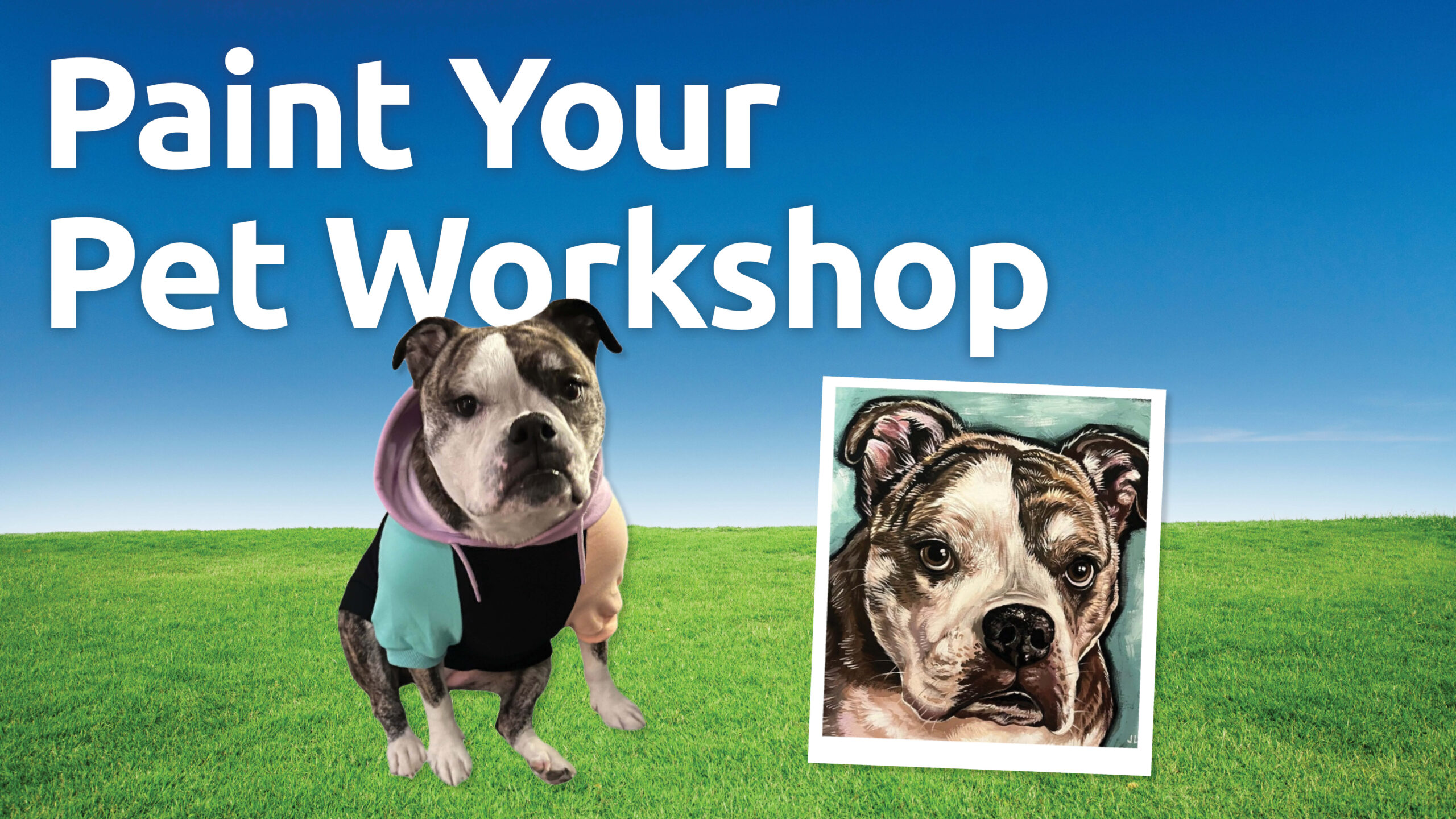 Read more about the article Paint Your Pet Workshop