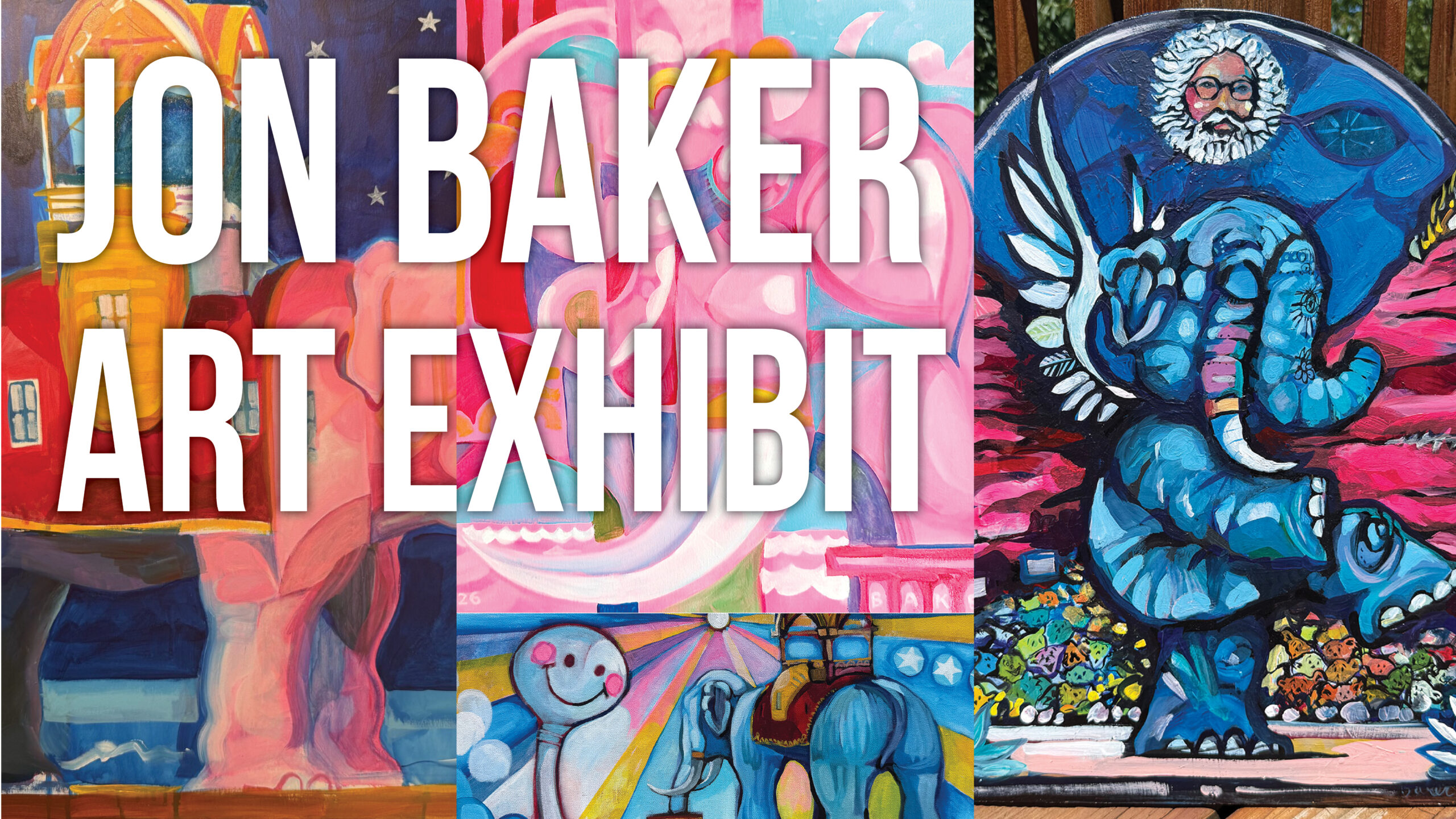 Read more about the article Jon Baker Art Exhibit