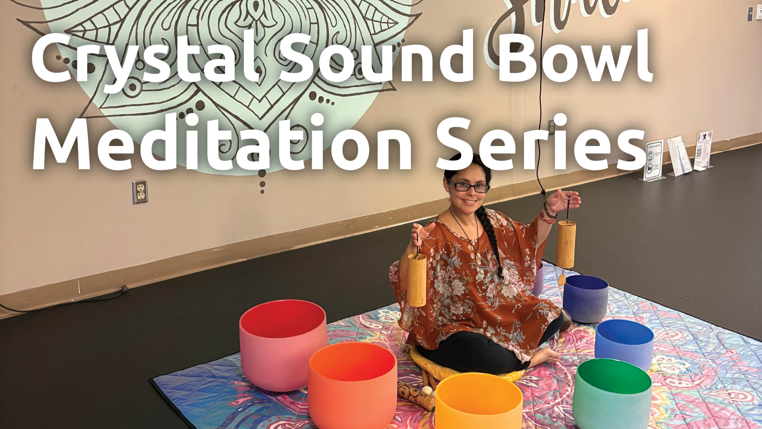 Read more about the article Crystal Sound Bowl Meditation Series