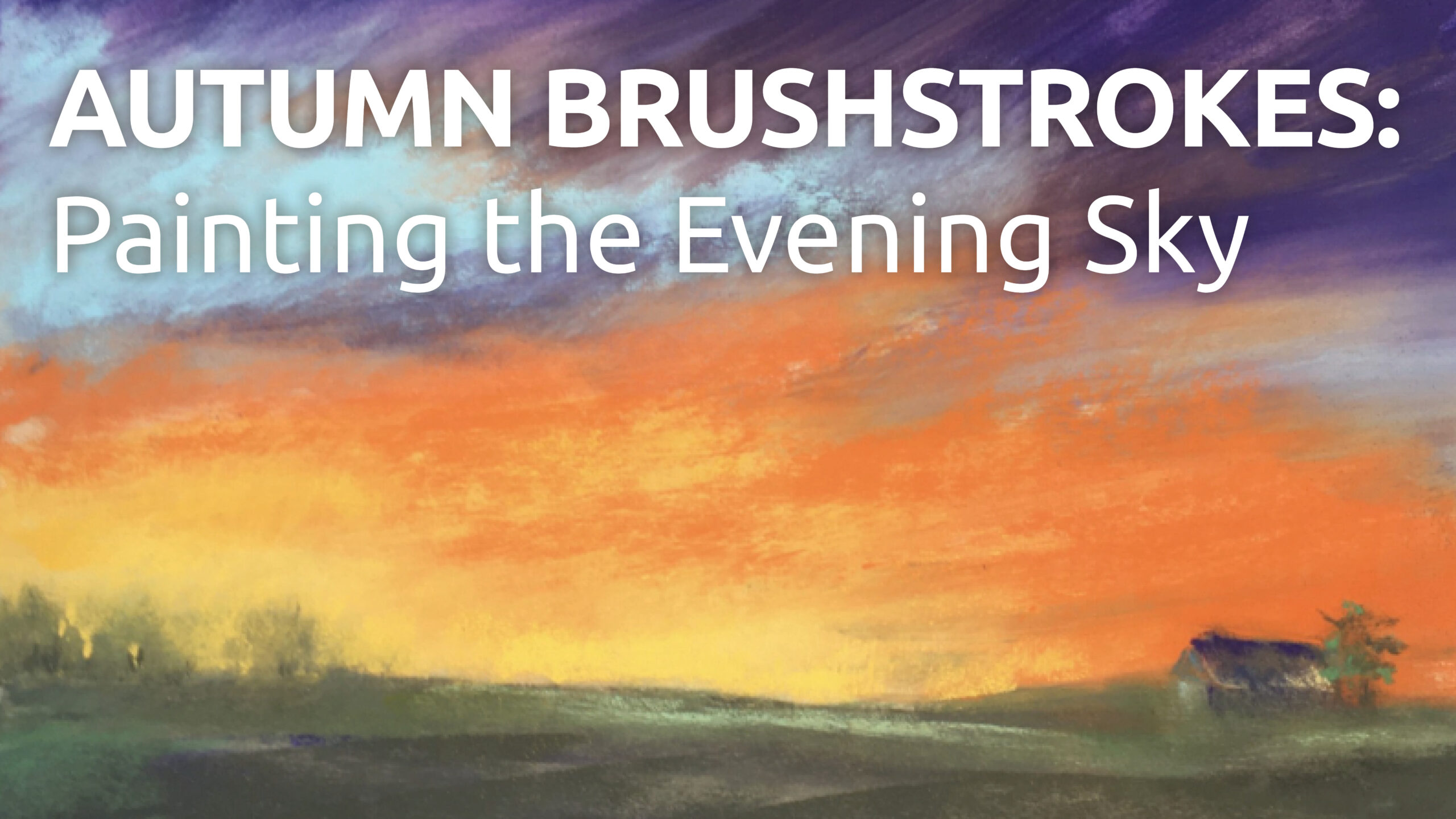 Read more about the article Autumn Brushstrokes: Painting the Evening Sky
