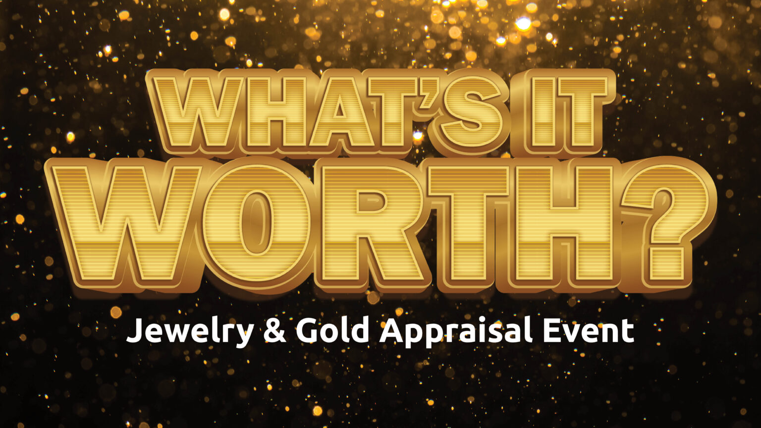 Jewelry & Gold Appraisal Event - Marjorie & Lewis Katz JCC